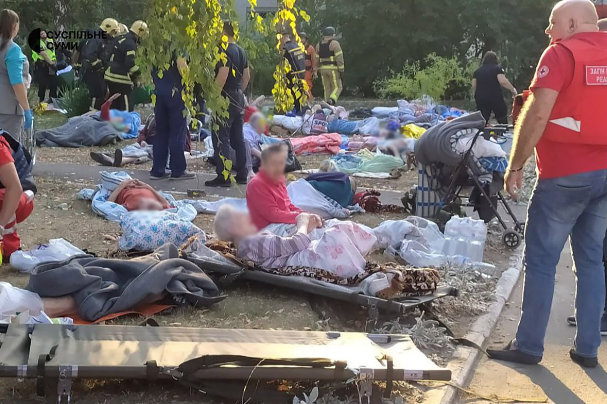 1 killed, 14 wounded in Sumy old people's home attack as a result of the Russian bombing