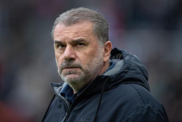 Tottenham manager Ange Postecoglou