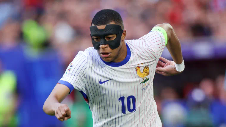 Kylian Mbappe France 070924 Kylian Mbappe France 070924