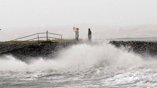 Storm Isha: Red alert issued for three counties, country under tornado watch as gusts hit Ireland