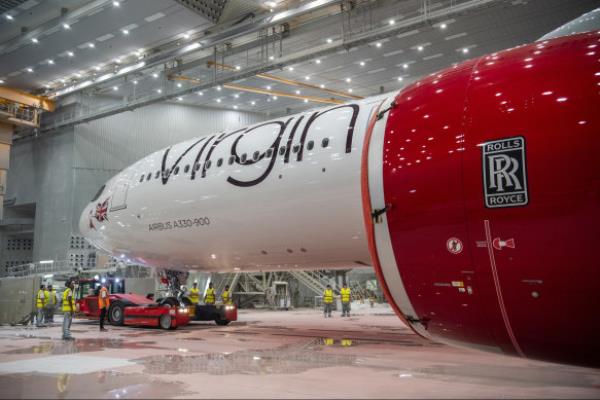 维珍航空又订购了七架空客A330neo。总体而言，空客目前有326架A330neo的确定订单，其中139架已交付。
